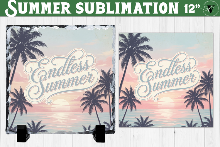 Beach Sublimation Design Image 11