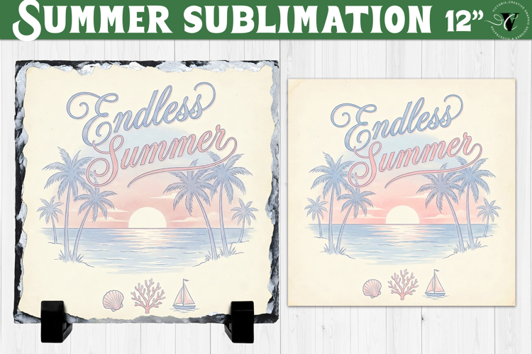 Beach Sublimation Design Image 17