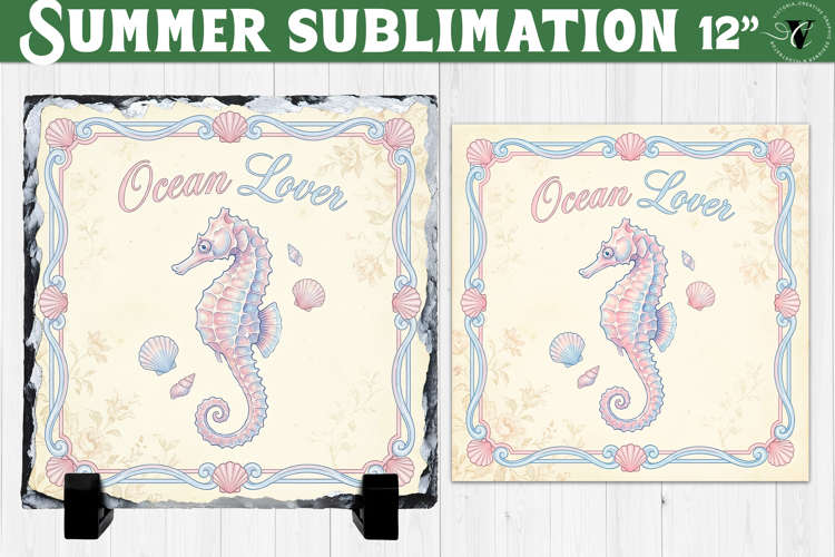 Beach Sublimation Design Image 3