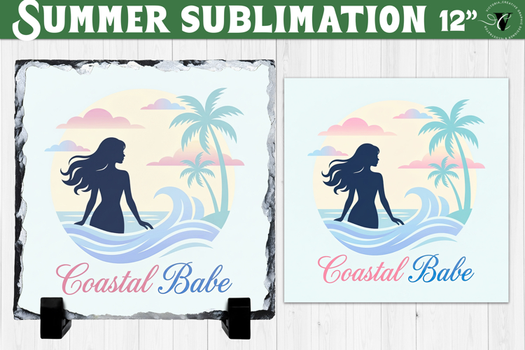 Beach Sublimation Design Image 19