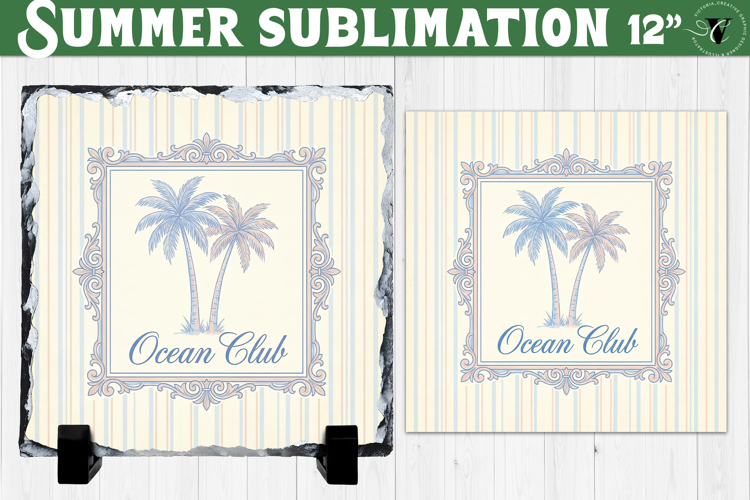 Beach Sublimation Design Image 17