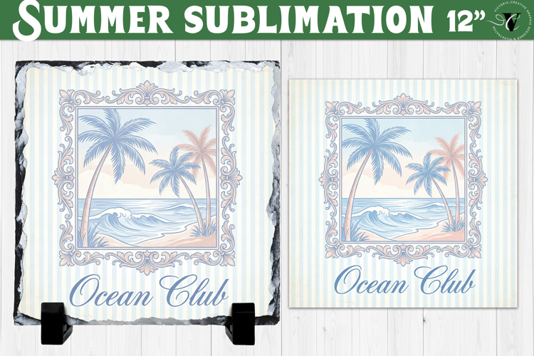 Summer Sublimation Design Image 14