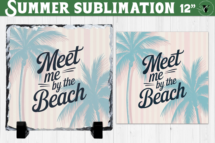 Beach Sublimation Design Image 15