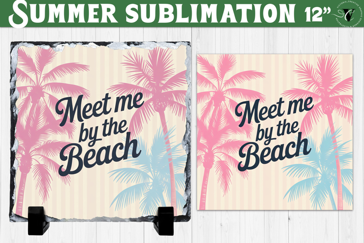 Summer Sublimation Design Image 11