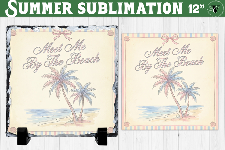 Summer Sublimation Design Image 8