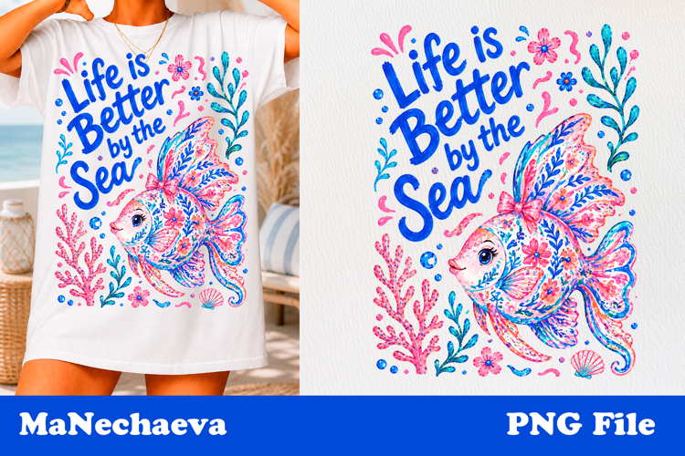 Beach Sublimation Design Image 15