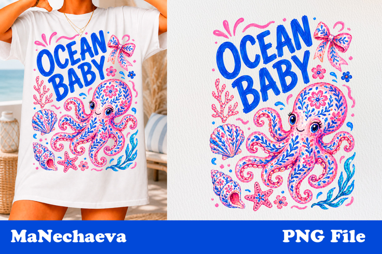 Beach Sublimation Design Image 14