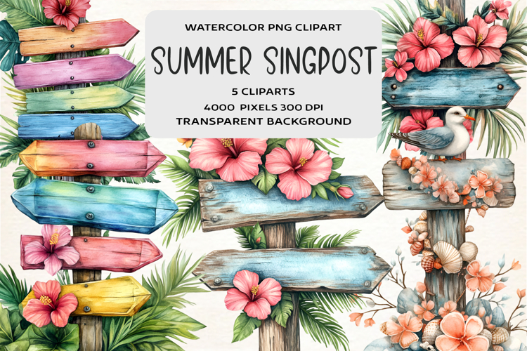 Whimsical Clipart Image 7