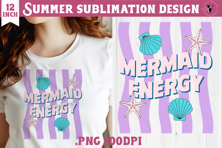 Summer Sublimation | Retro beach quote on stripes png