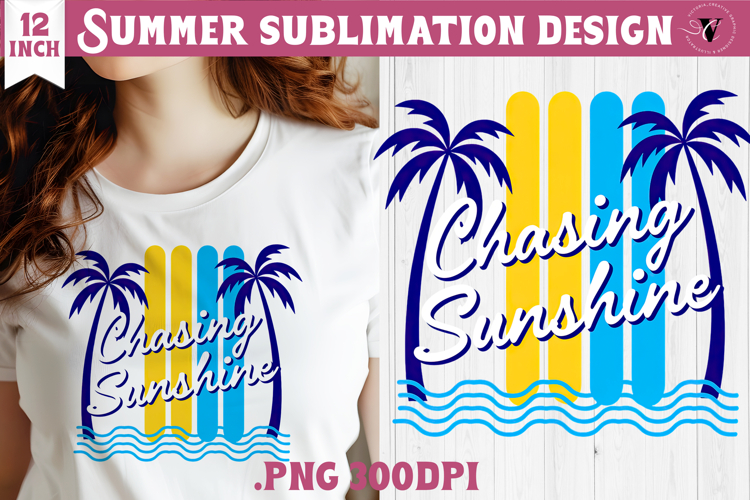 Summer Sublimation | Retro beach quote on stripes png