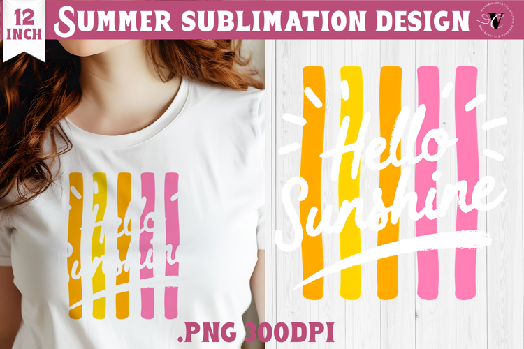 Summer Sublimation | Retro beach quote on stripes png