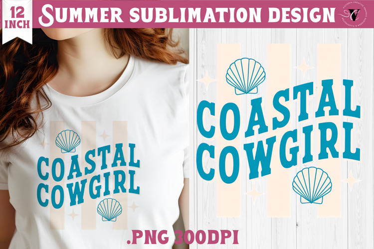 Summer Sublimation | Retro beach quote on stripes png