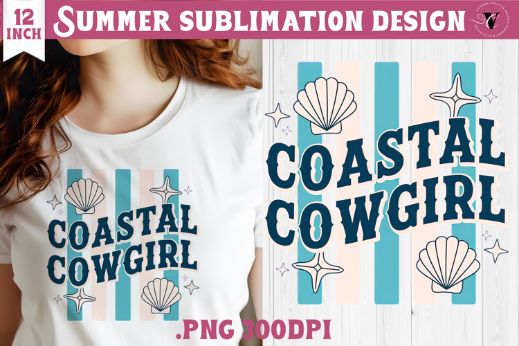 Summer Sublimation | Retro beach quote on stripes png