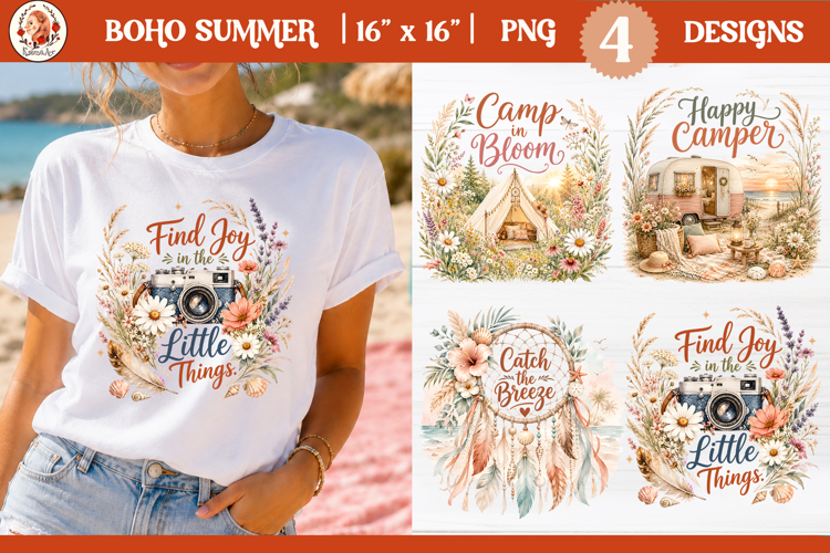 Happy Camper Clipart