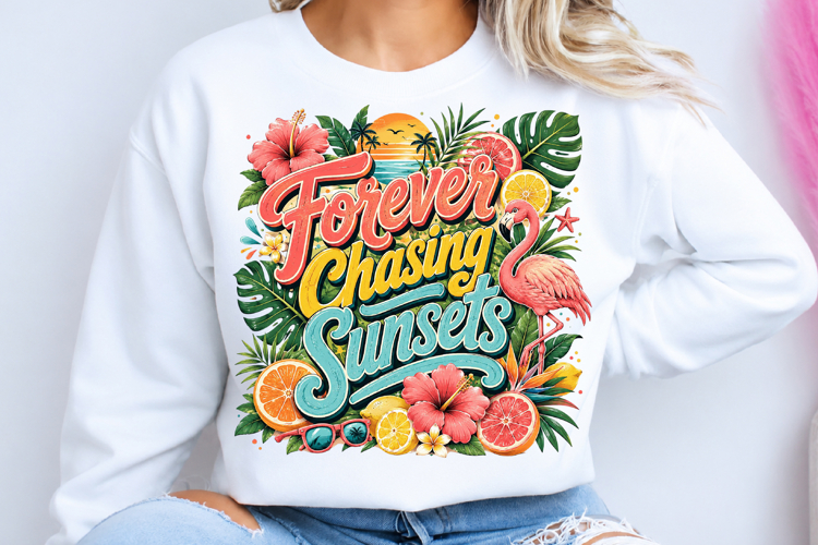 Summer Sublimation PNG
