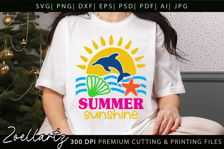 Summer Vibes Svg Image 5