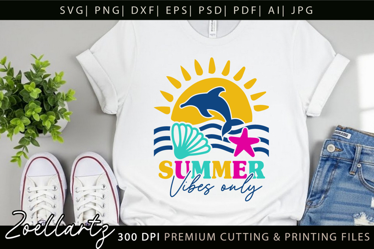 Summer Vibes Svg Image 4