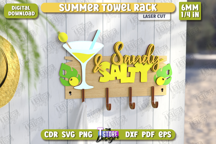 Beach Towel Clipart Image 9