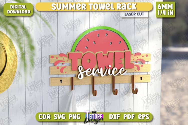 Beach Towel Clipart Image 7