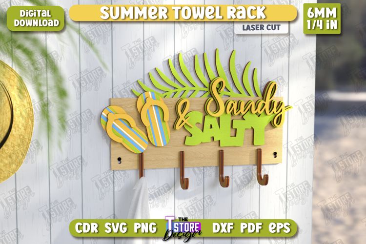 Beach Towel Clipart Image 6