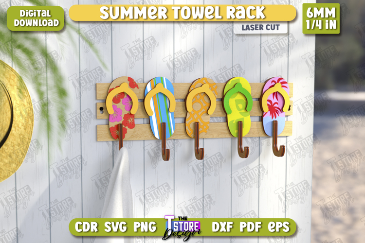 Beach Towel Clipart Image 5