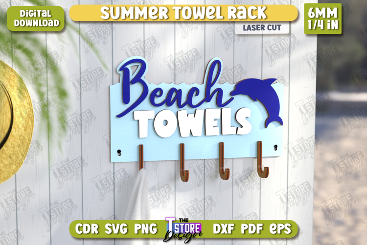 Beach Towel Clipart Image 4