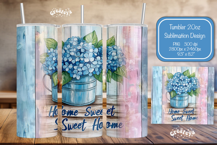 Summer Tumbler Wrap PNG Skinny 20oz Seamless flower wrap