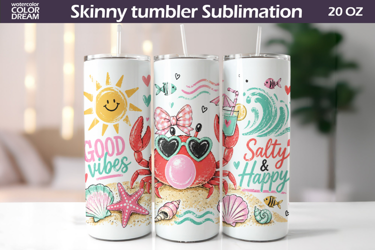 Beach Sublimation Design Image 2