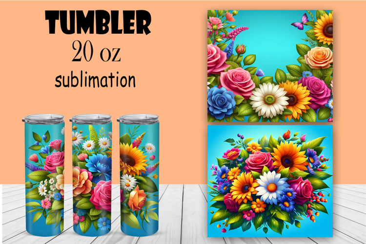Cute flower clipart