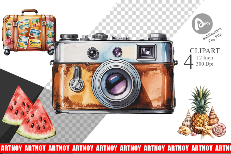 Summer Vacation Clipart Image 10