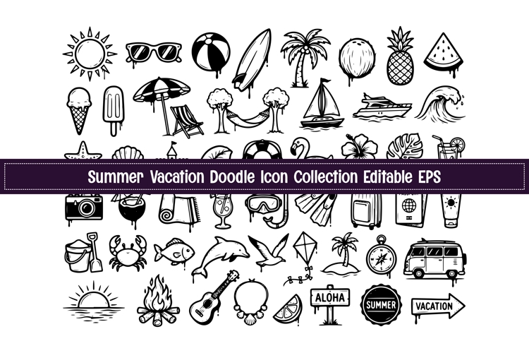 Summer Doodle Image 5