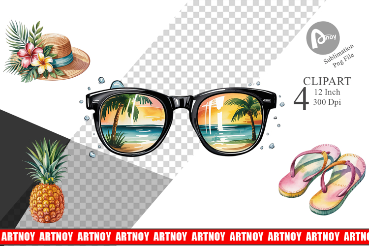 Summer Vacation Clipart Image 9