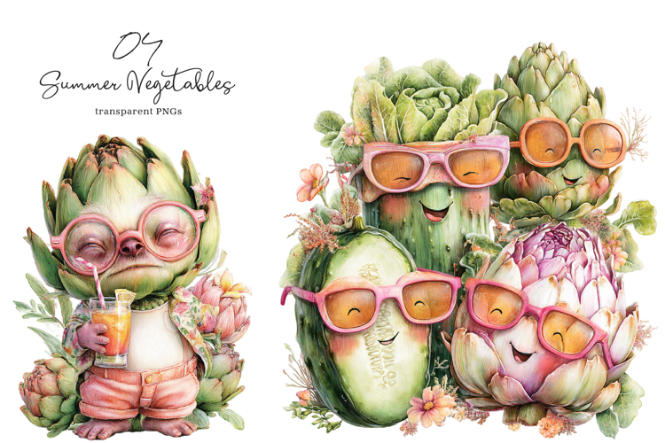 Healthy Food Clipart Image 3