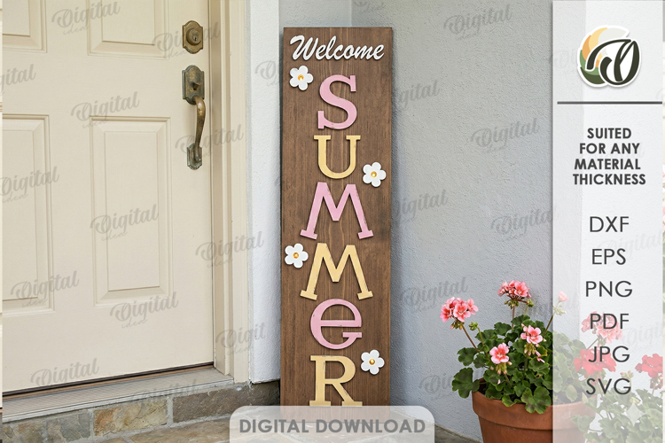 Summer Porch Sign Svg Image 14