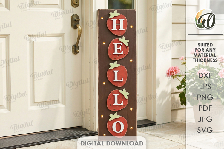 Summer Porch Sign Svg Image 12