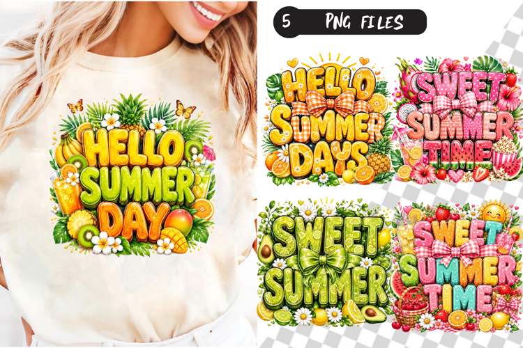 Summer Vibe Png Clipart