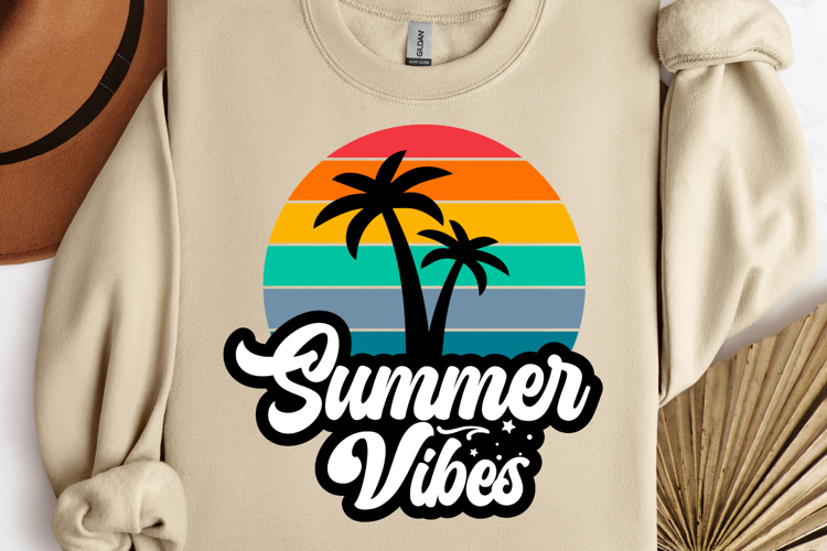 Summer Vibes Svg Image 6