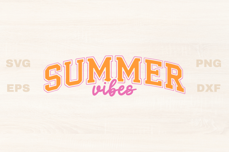 Summer vibes Sports SVG