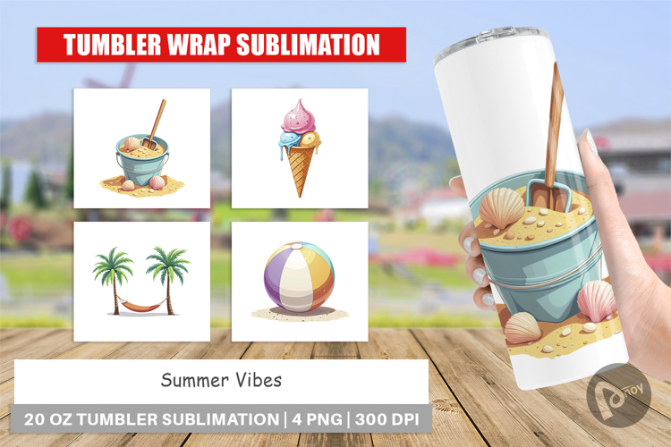 Tumbler Summer Vibes