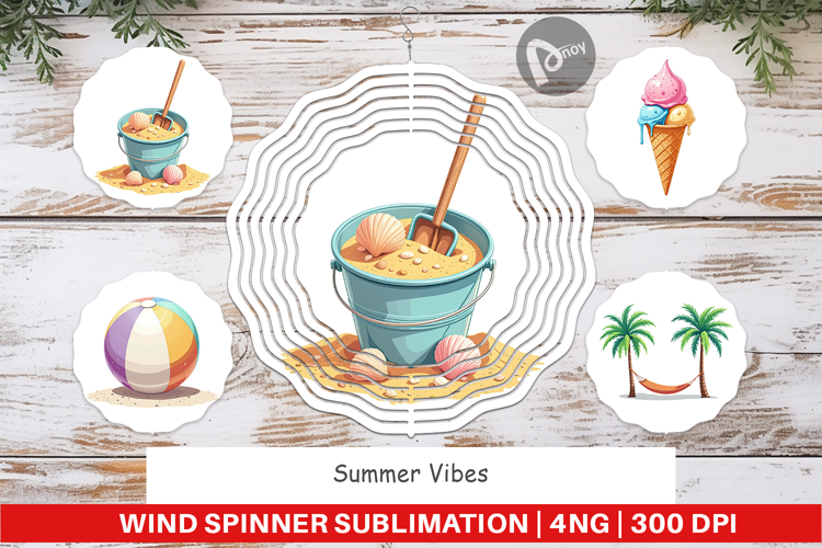 Wind Spinner Summer Vibes