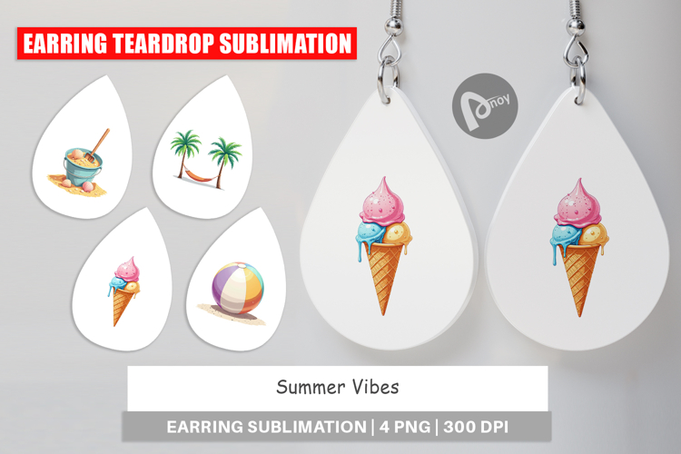 Sublimation Earring Designs Image 12
