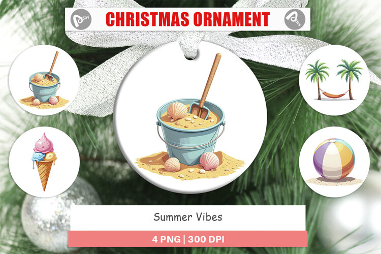 Ornament Summer Vibes example image 1
