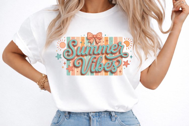 Summer Vibes Svg