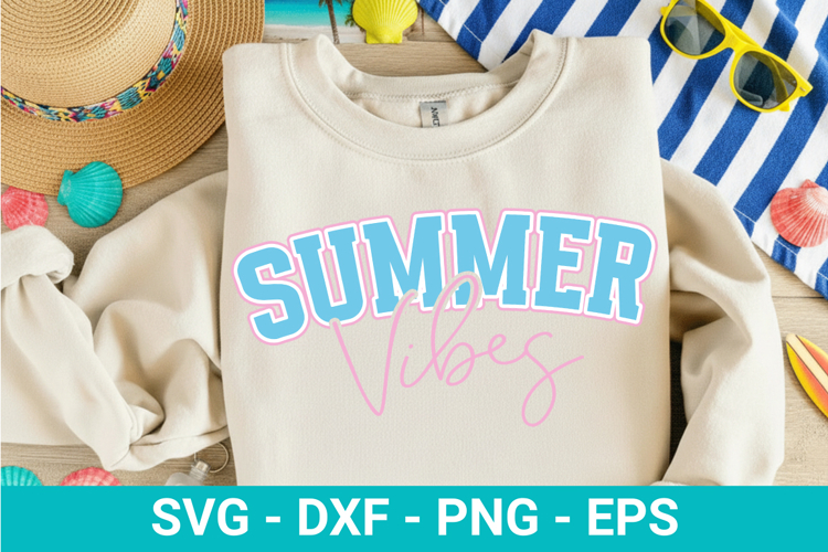 Summer Vibes Svg Image 2