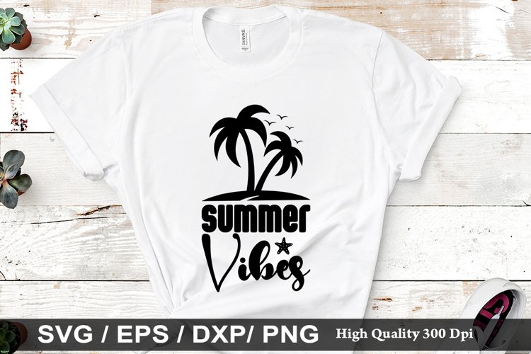 Summer Vibes Svg Image 8