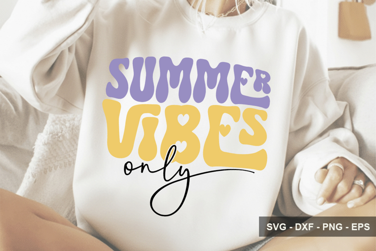 Summer Vibes Svg Image 19