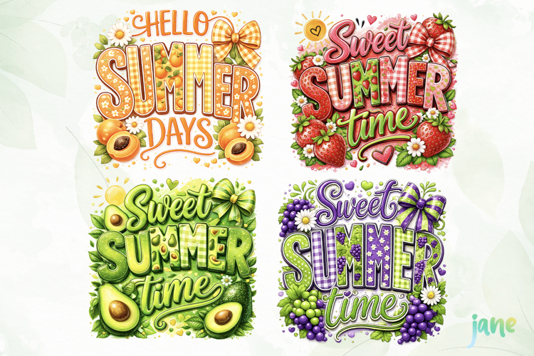 Summer Vibes PNG