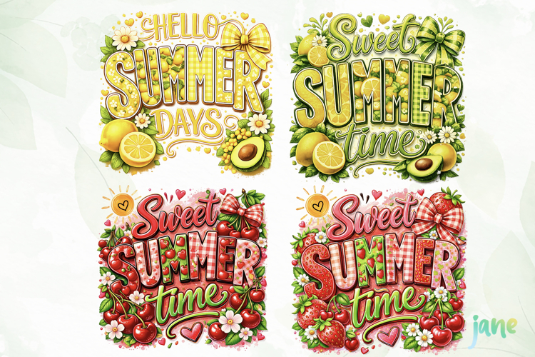 Summer Vibes PNG