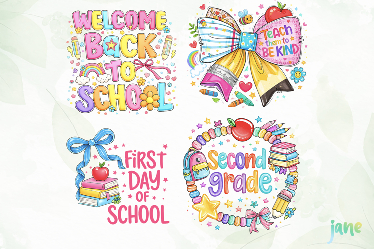 Back To School PNG