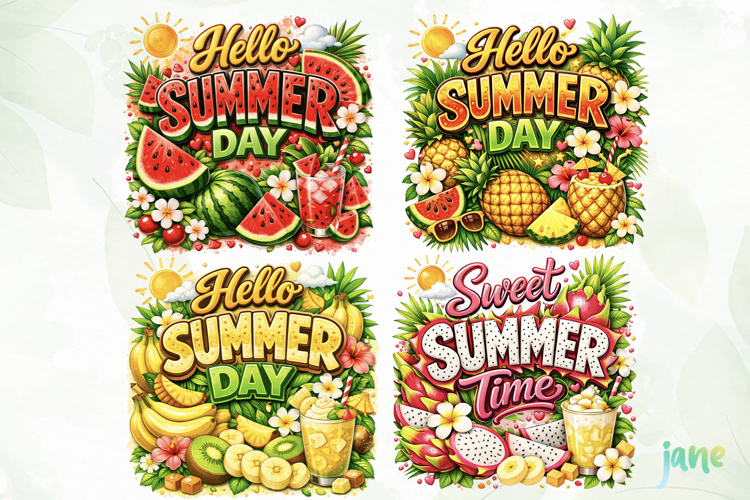 Summer Vibes PNG